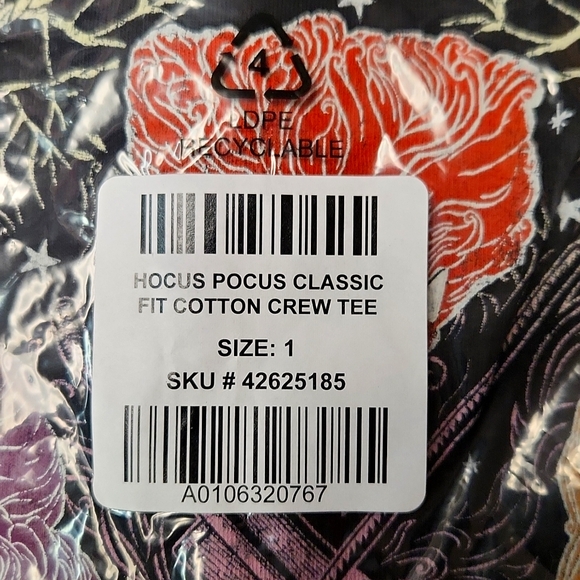❤️NWT VINTAGE TORRID TEE - DISNEY HOCUS POCUS - SANDERSON SISTERS HALLOWEEN - Picture 11 of 13